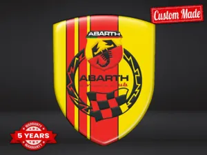 Fiat Abarth Adesivi Aziendali Su Misura Lusso Premium Esclusivi